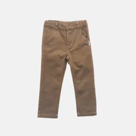 Boys Chino Pant - Taupe