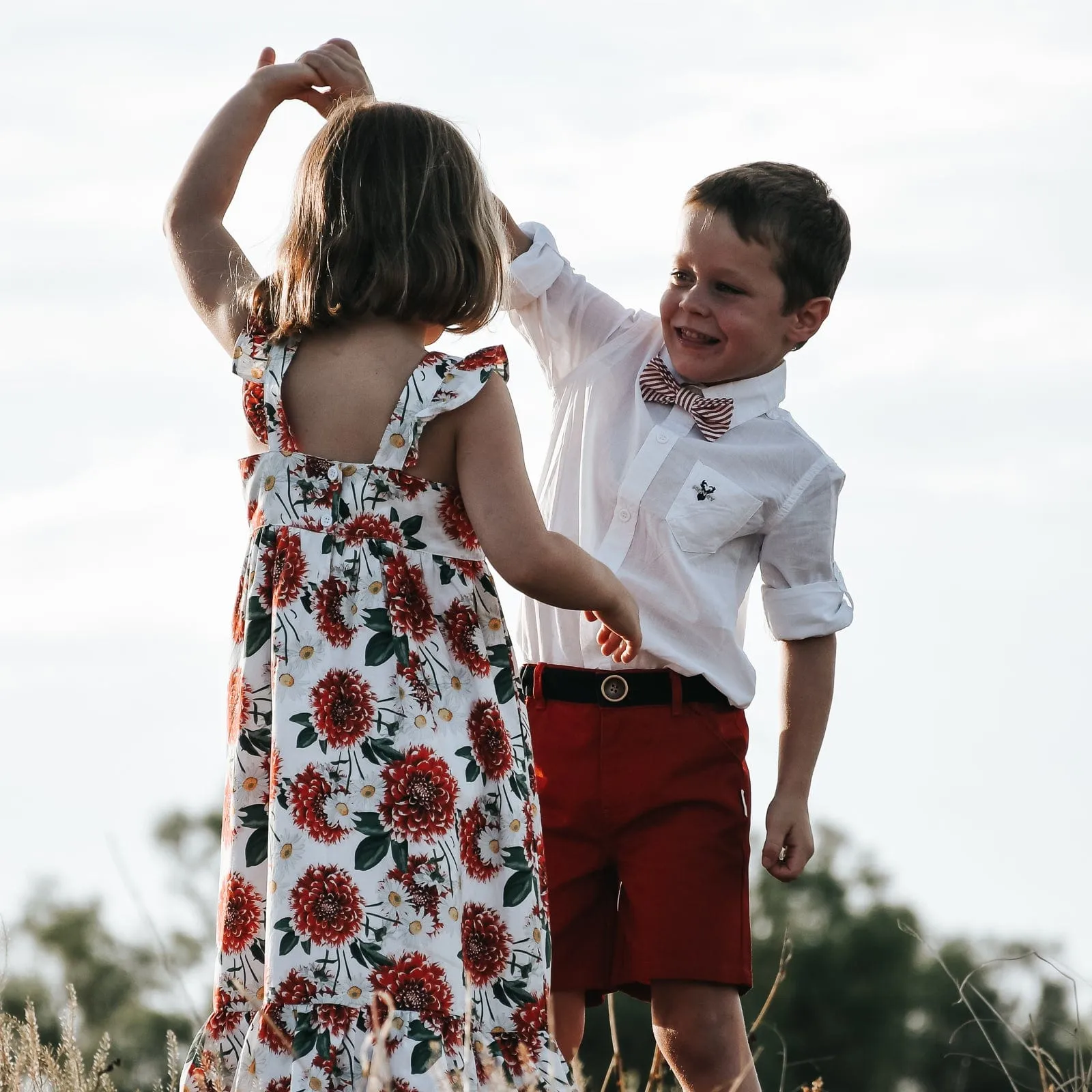 Boys Dress Shirt - White