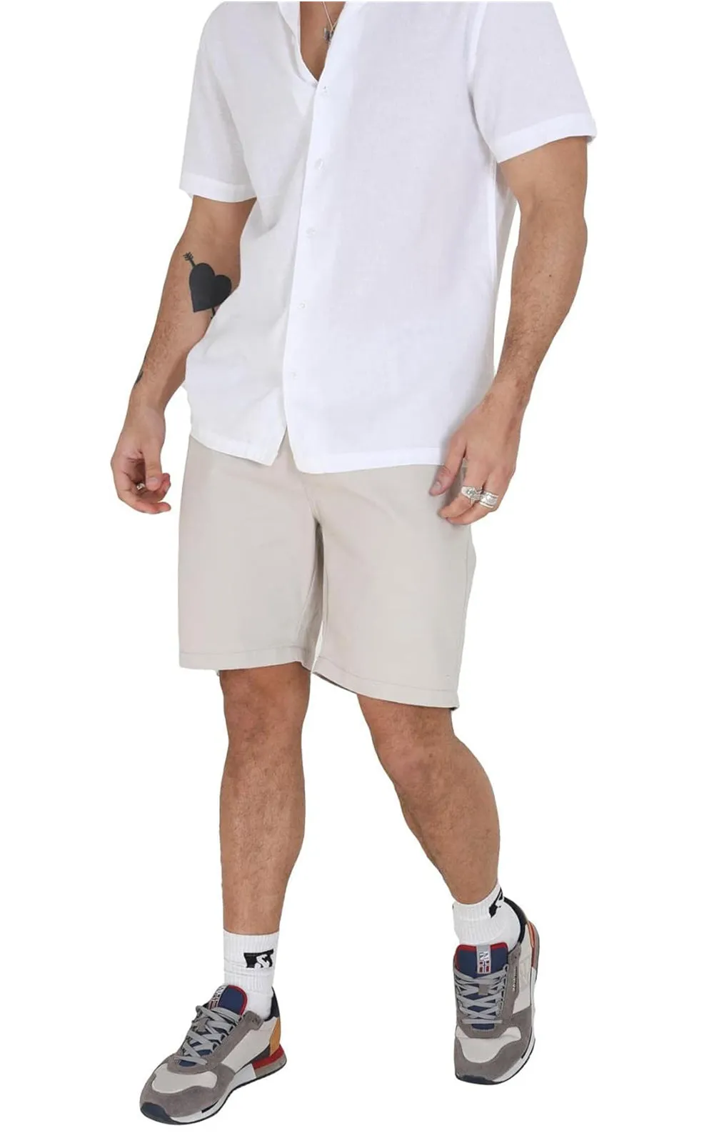 Brave Soul Smith Chino Shorts