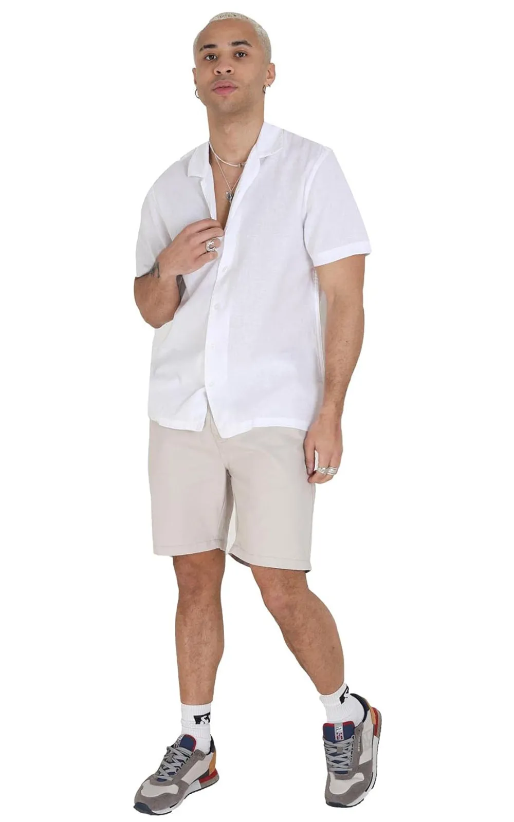 Brave Soul Smith Chino Shorts