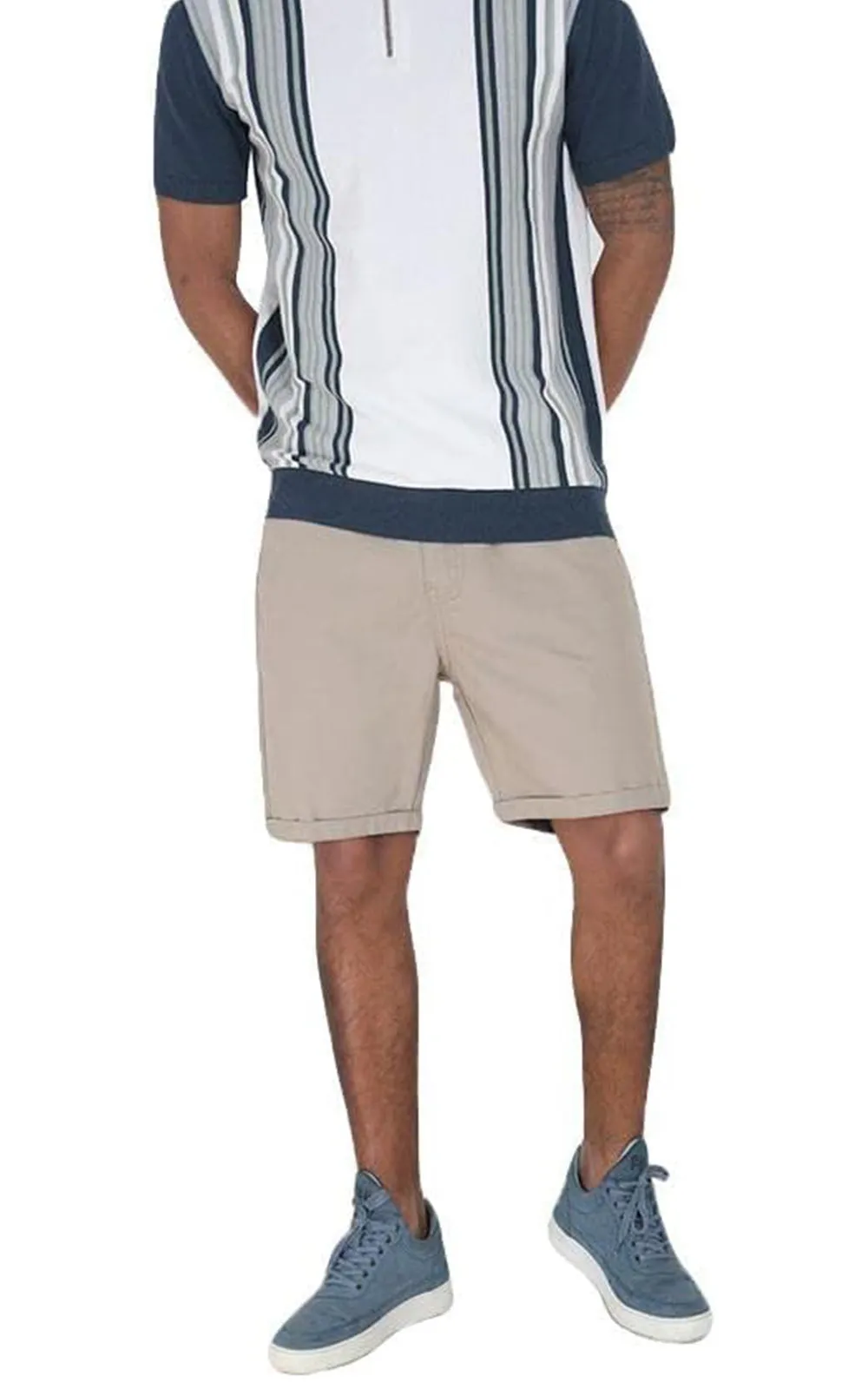 Brave Soul Smith Chino Shorts