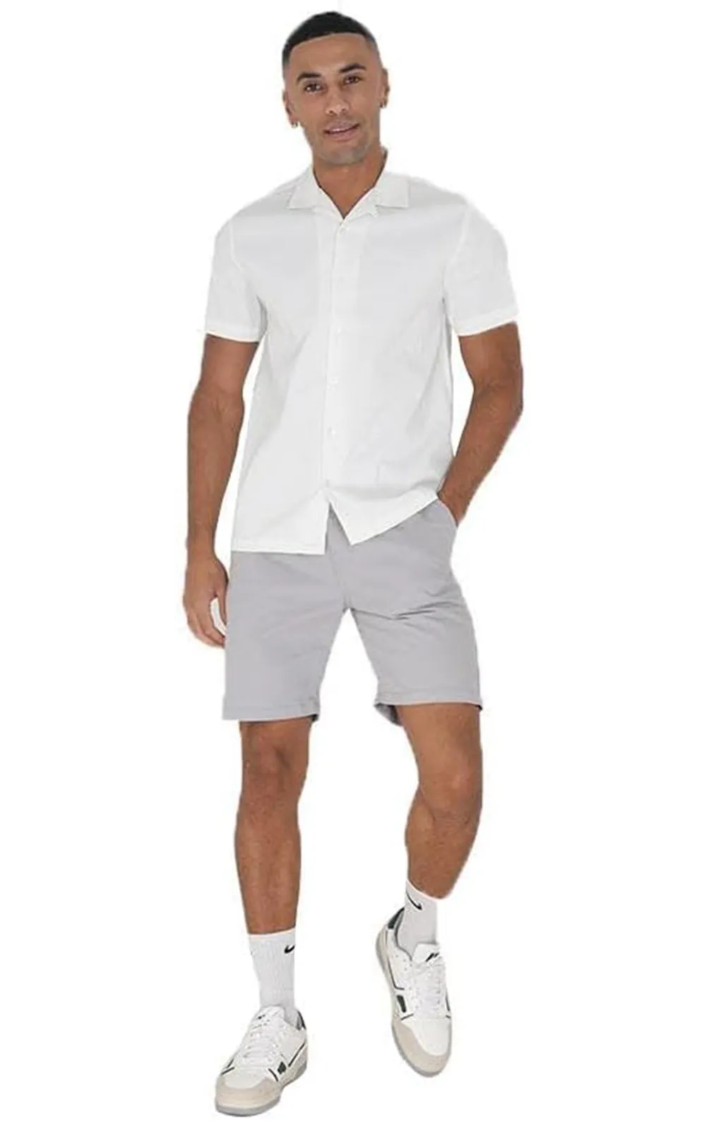 Brave Soul Smith Chino Shorts