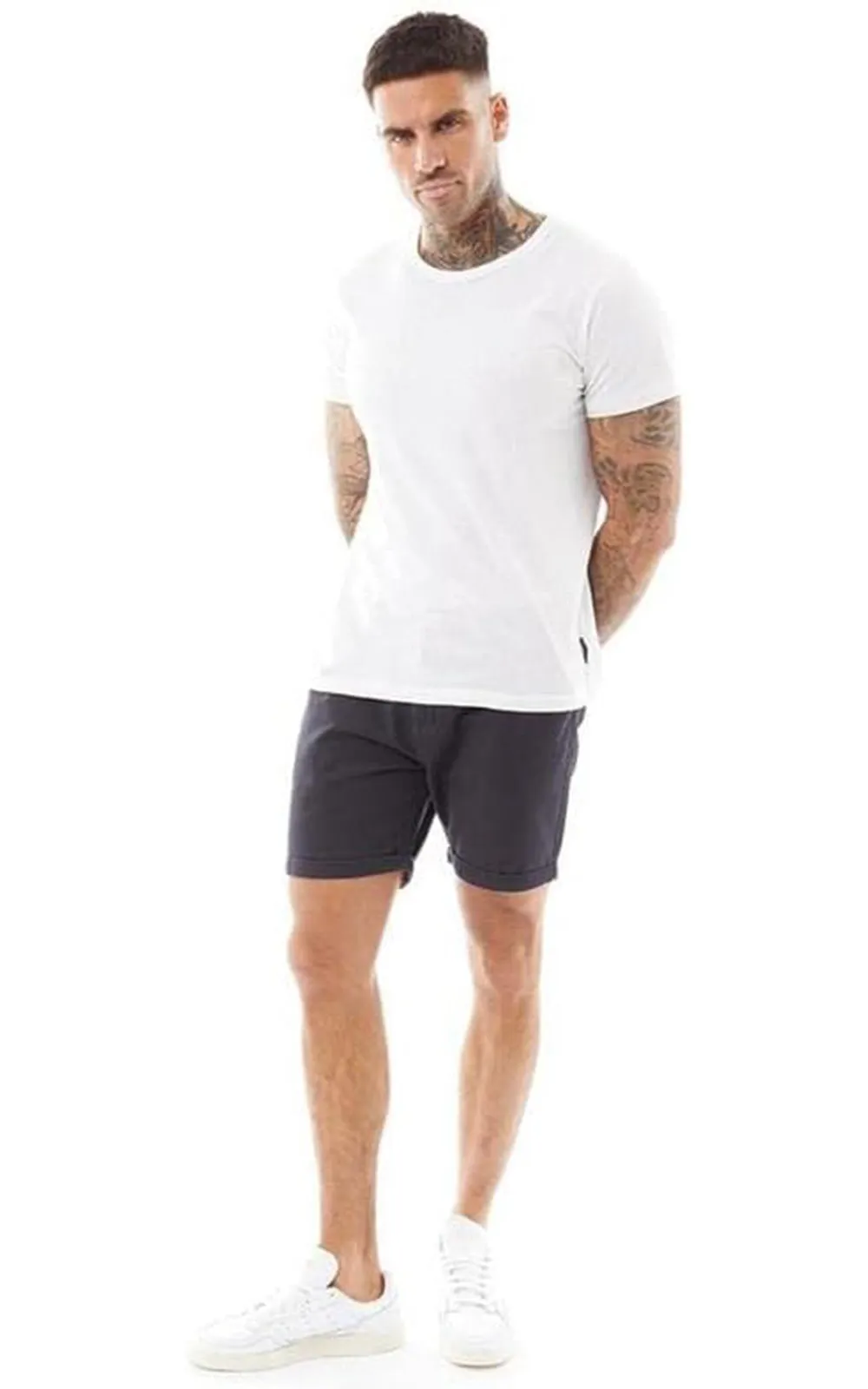 Brave Soul Smith Chino Shorts