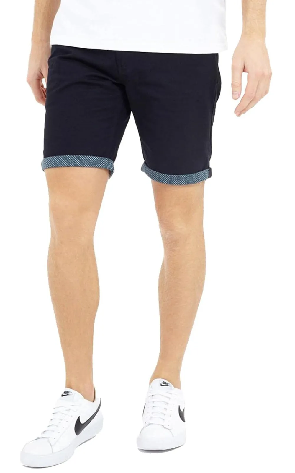 Brave Soul Smith Chino Shorts