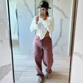 Brown Baggy pants