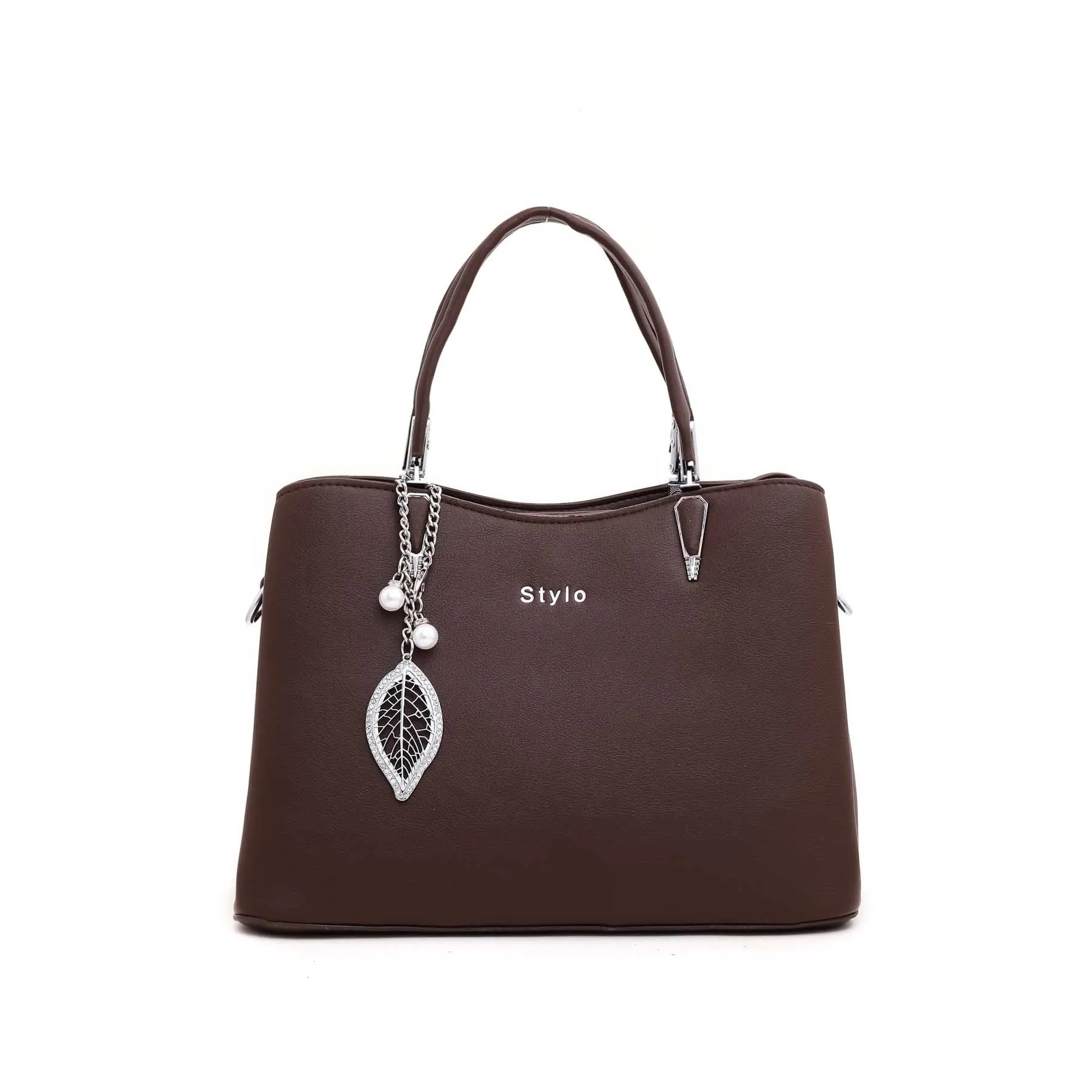 Brown Formal Hand Bag P35968