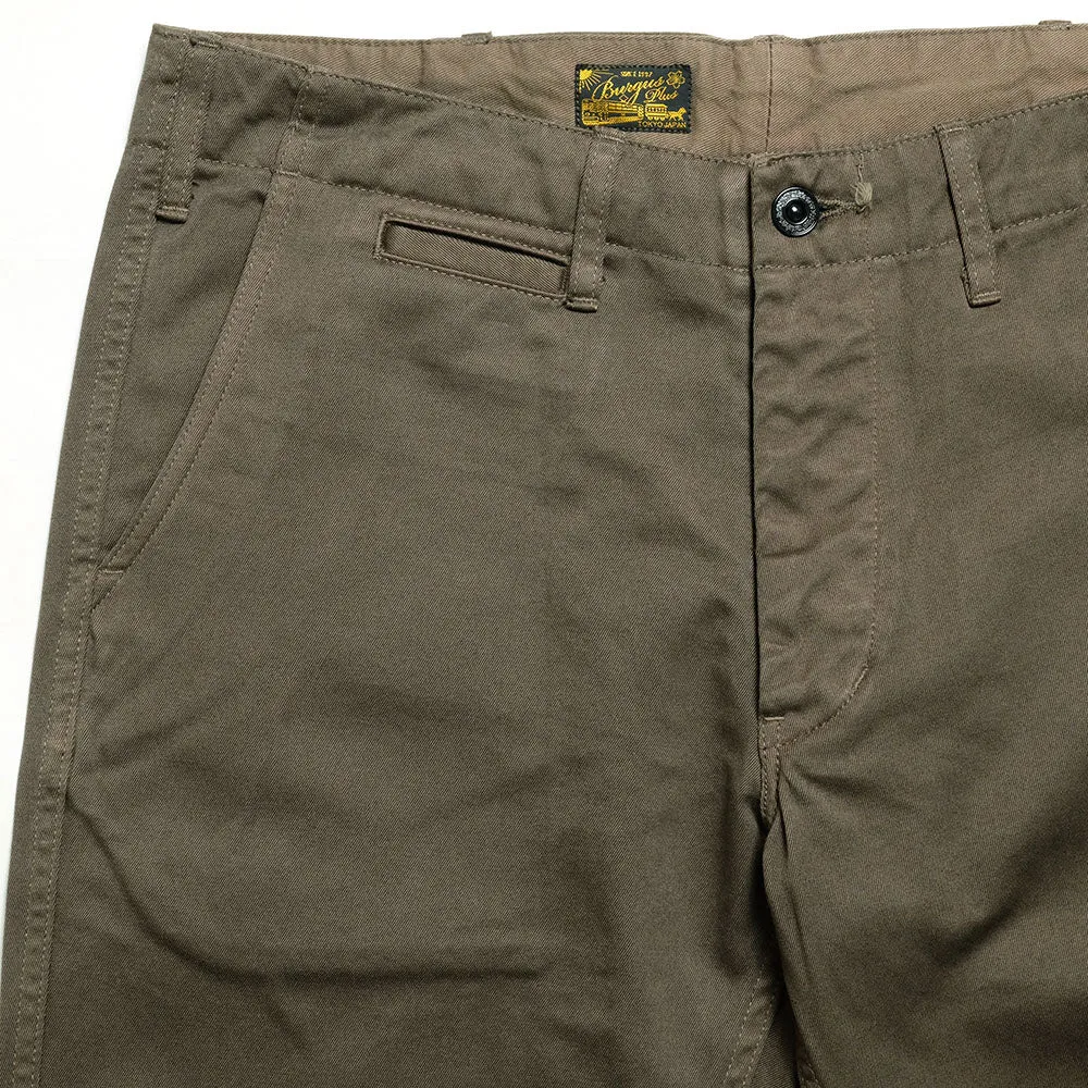 BURGUS PLUS - Lot.400 - Patch Pocket Chino Trousers - 400-63