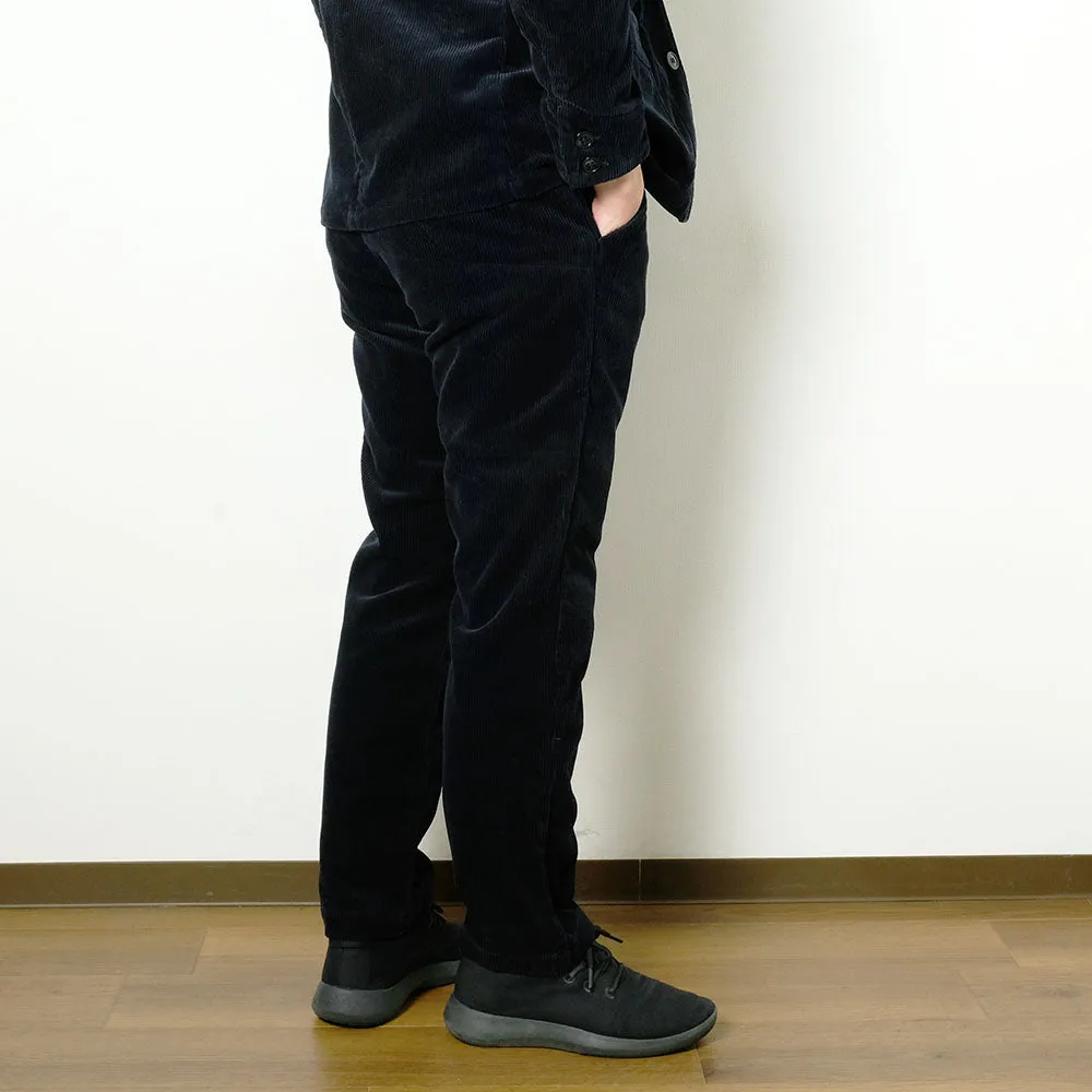 BURGUS PLUS - Wide Wale Corduroy Trousers - BP24303