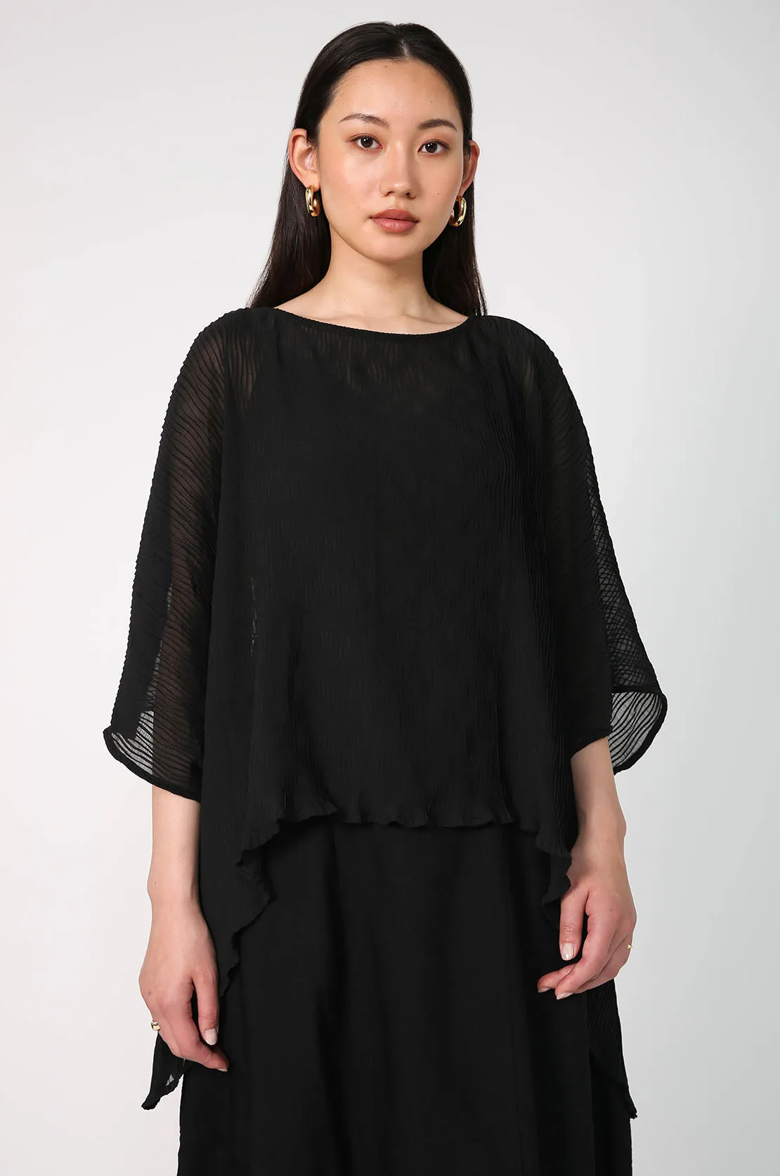 caped layer / black