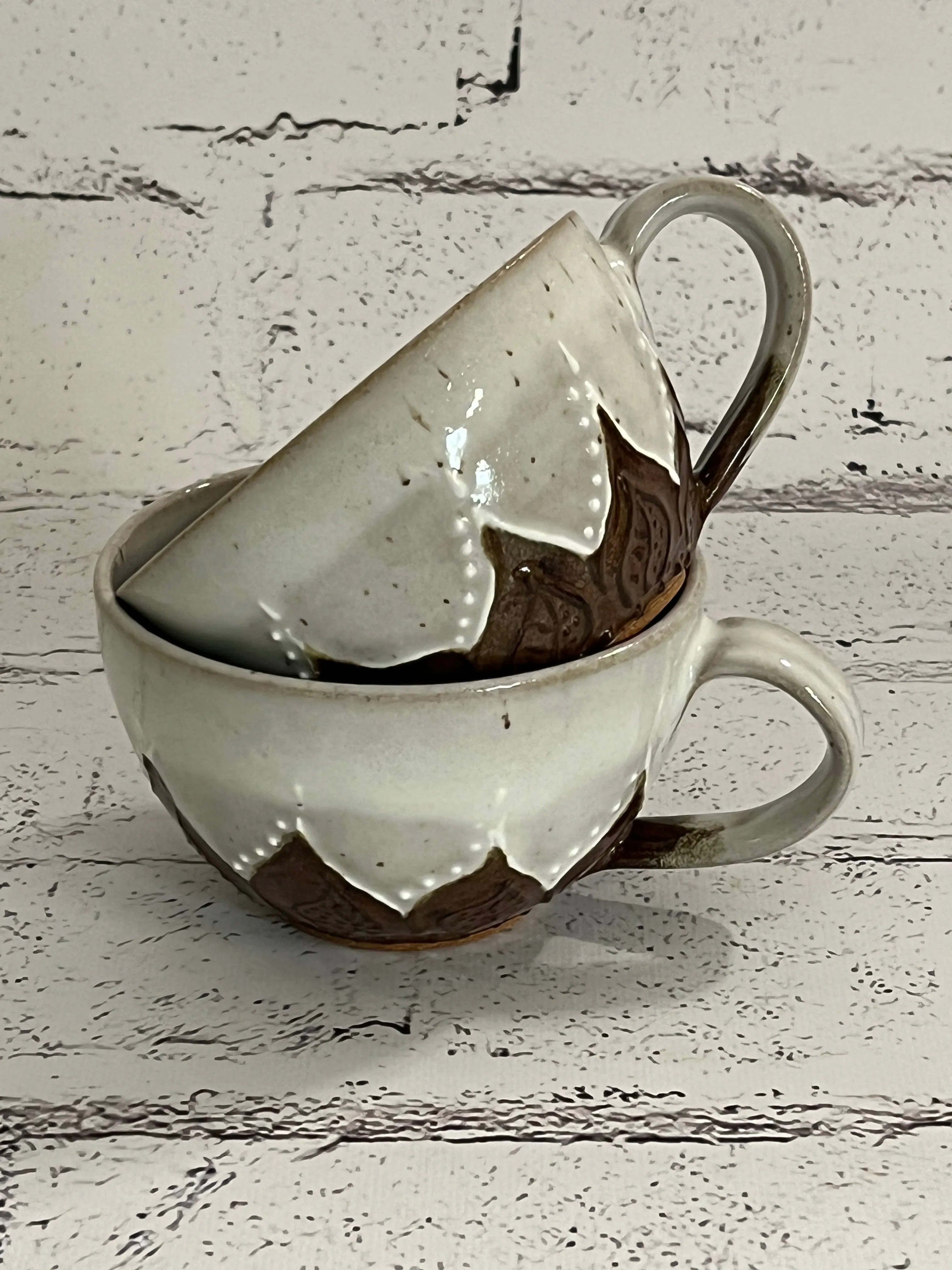 Cappuccino Cup and Saucer