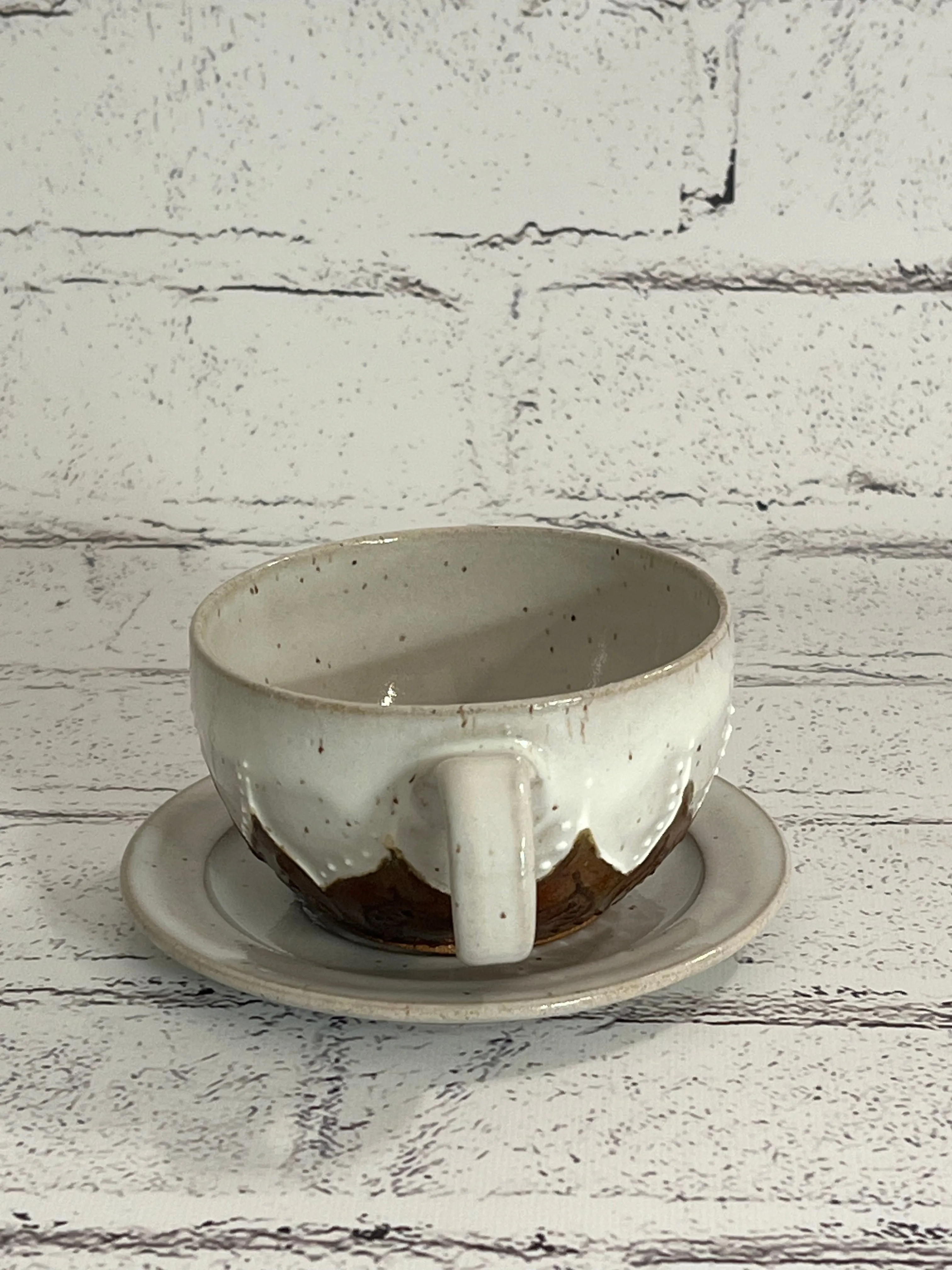 Cappuccino Cup and Saucer