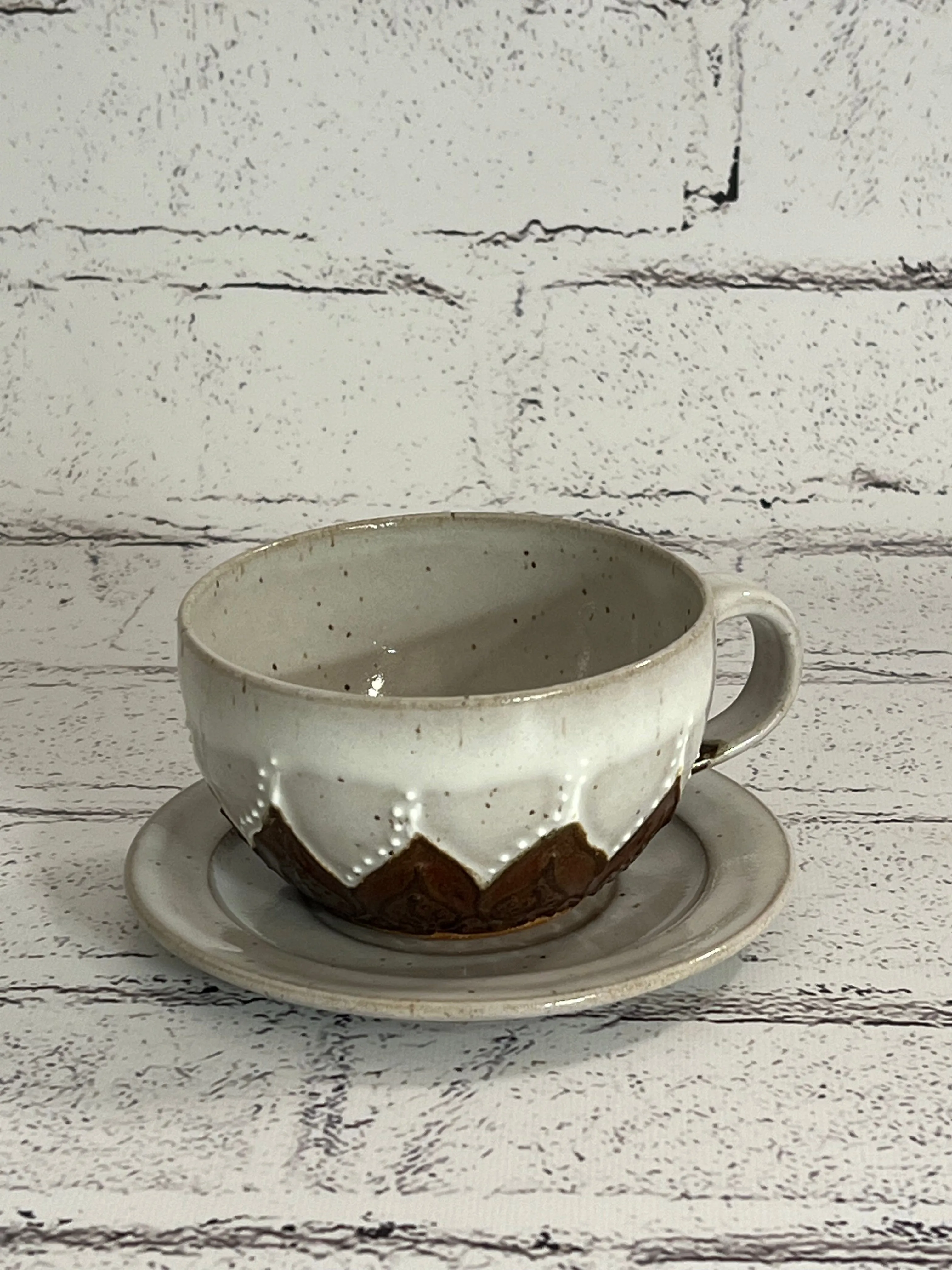 Cappuccino Cup and Saucer