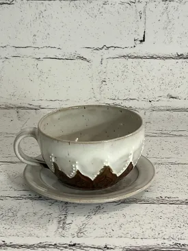 Cappuccino Cup and Saucer