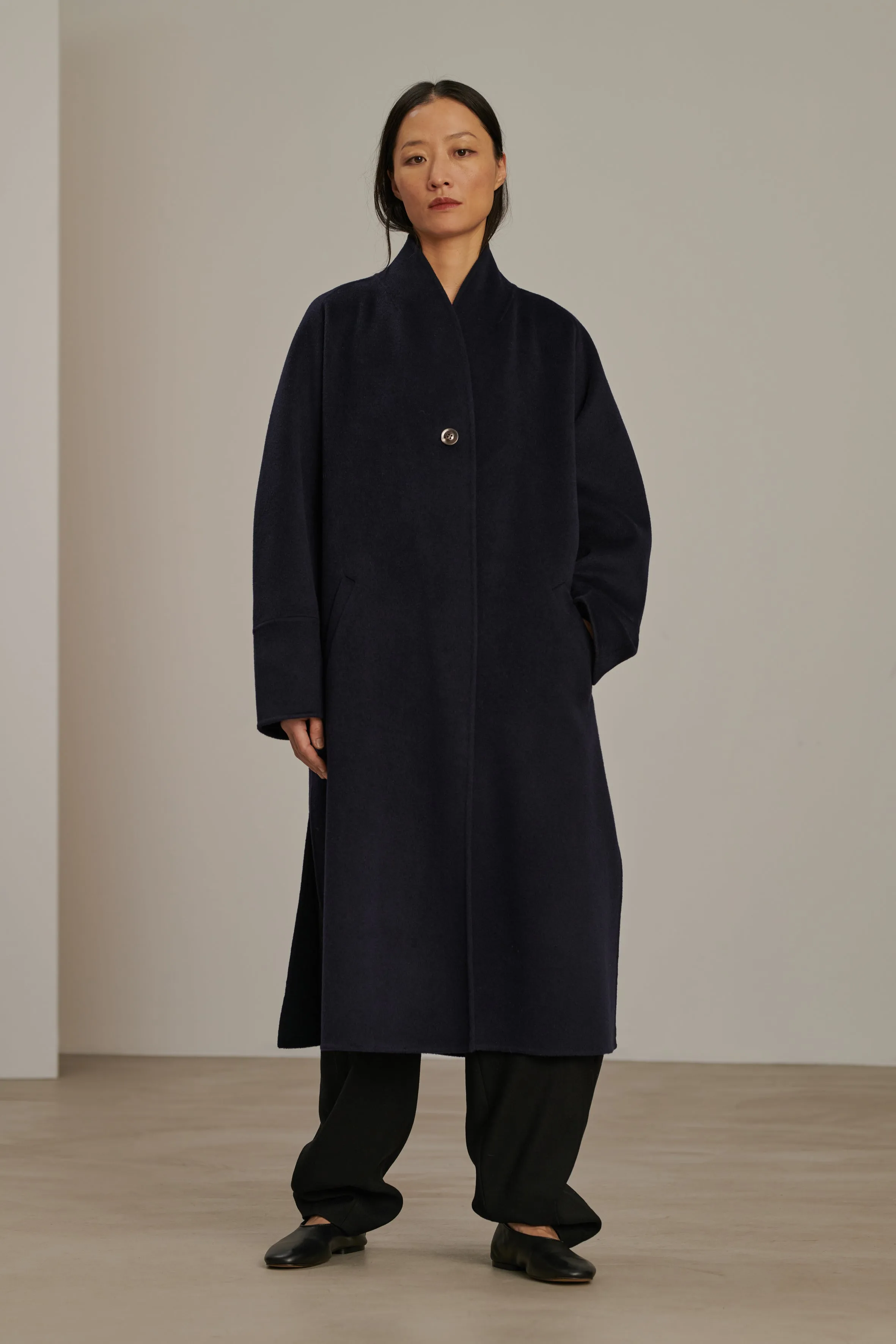 CESAR NAVY COAT