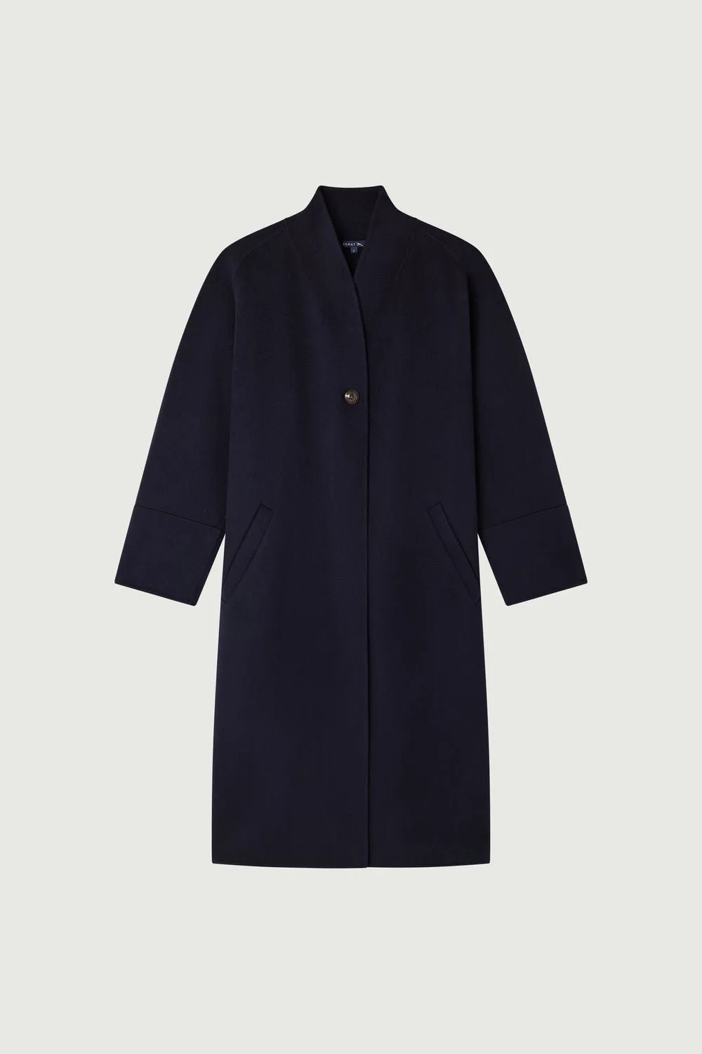 CESAR NAVY COAT