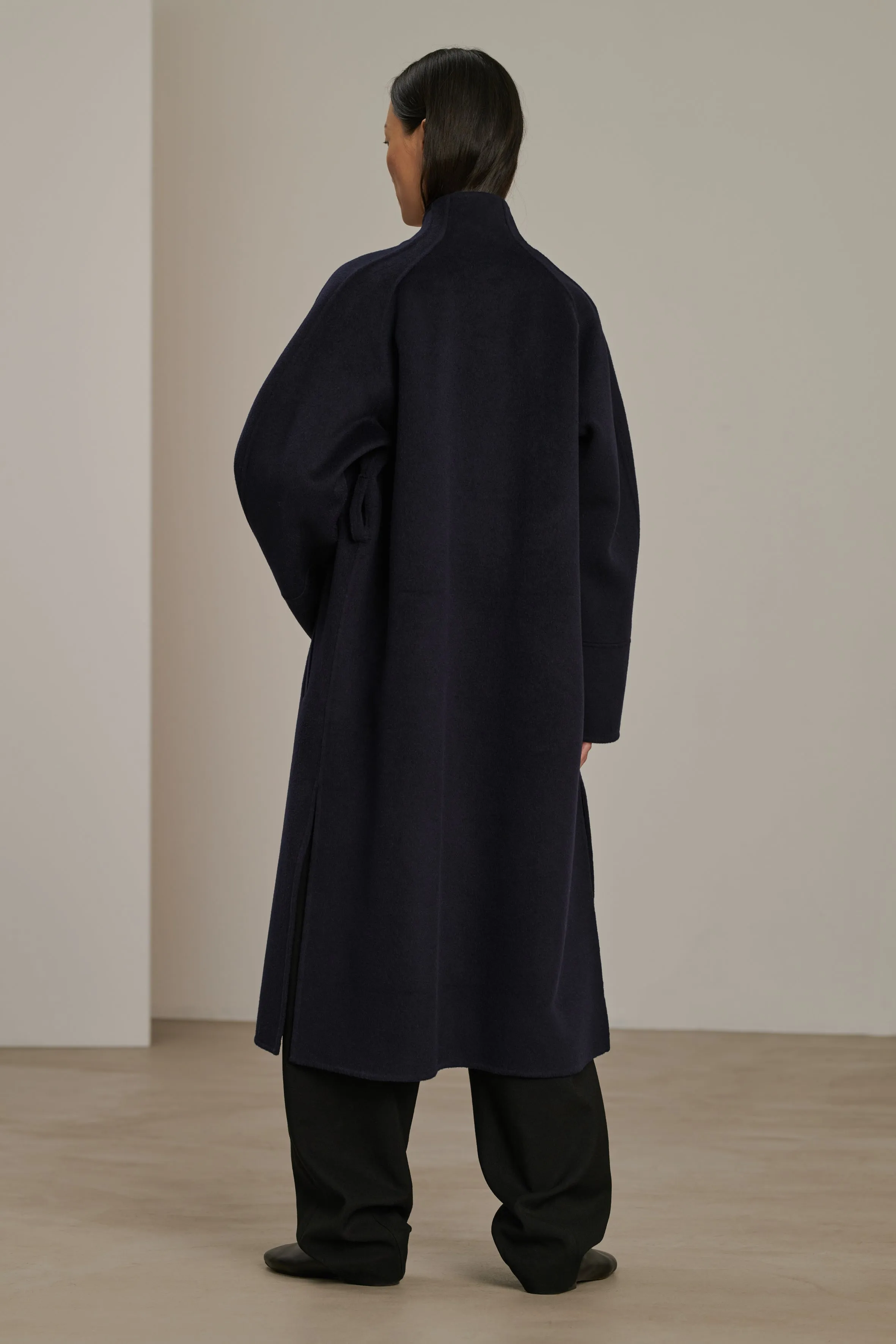 CESAR NAVY COAT