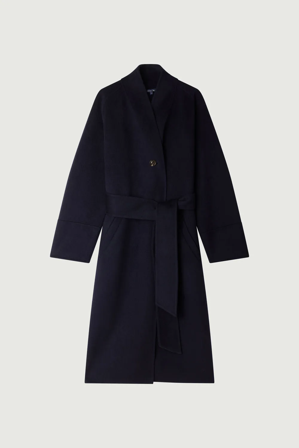 CESAR NAVY COAT