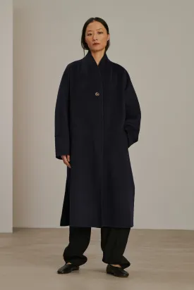 CESAR NAVY COAT