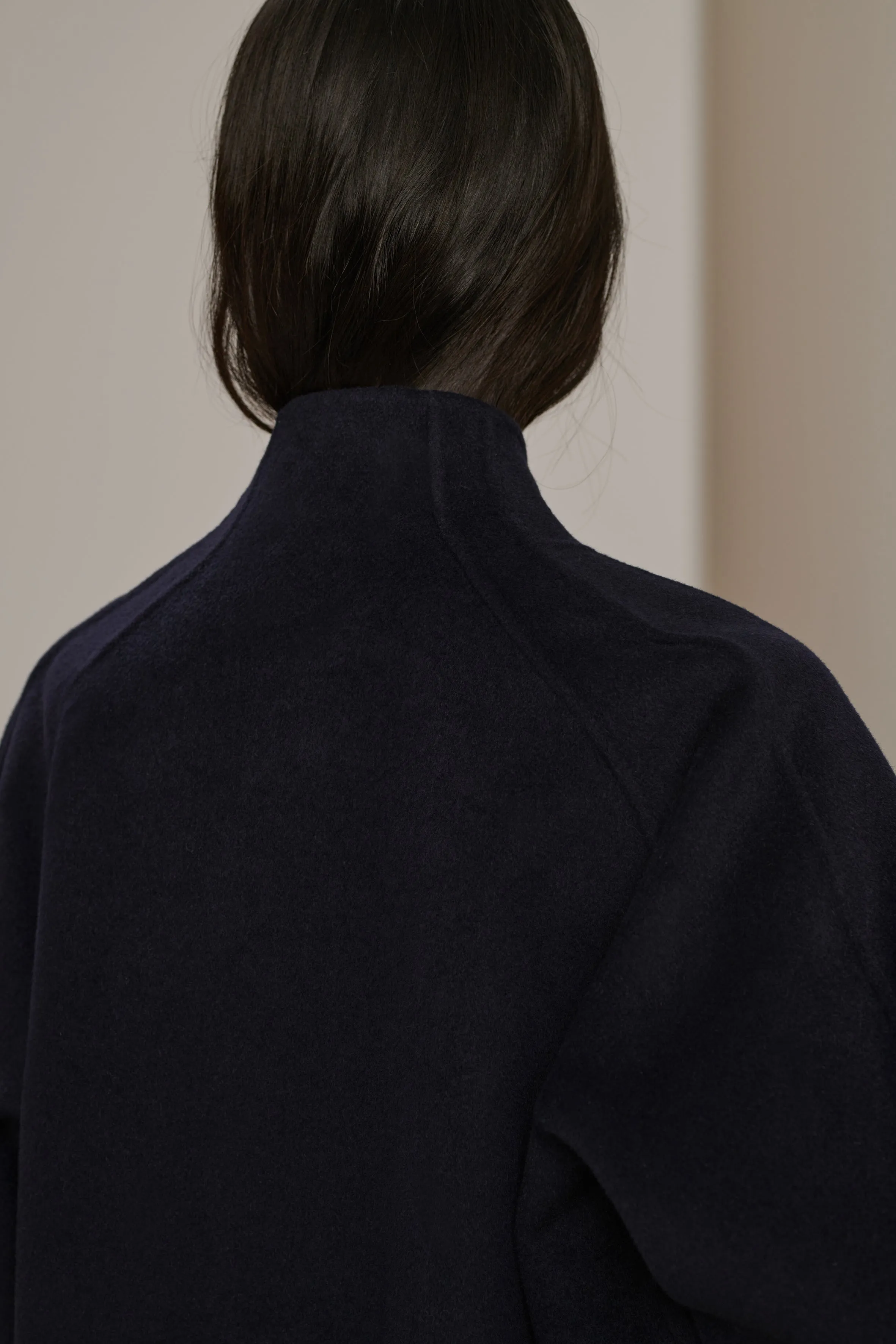 CESAR NAVY COAT