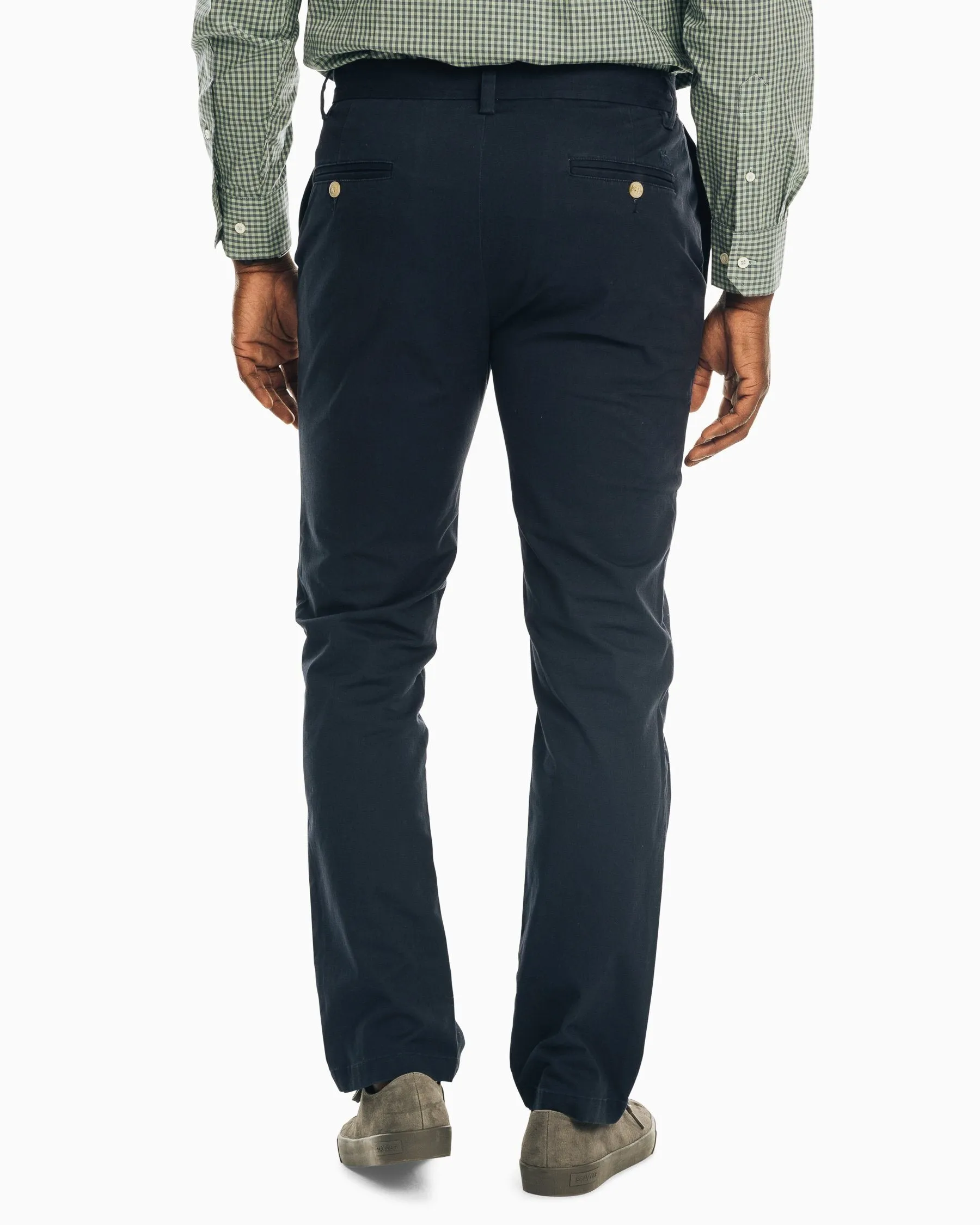 Channel Marker Chino Pant - True Navy