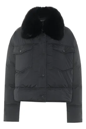 Charlie Down Jacket Black