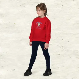 Chillin With The Snowmies Youth Crewneck Sweatshirt