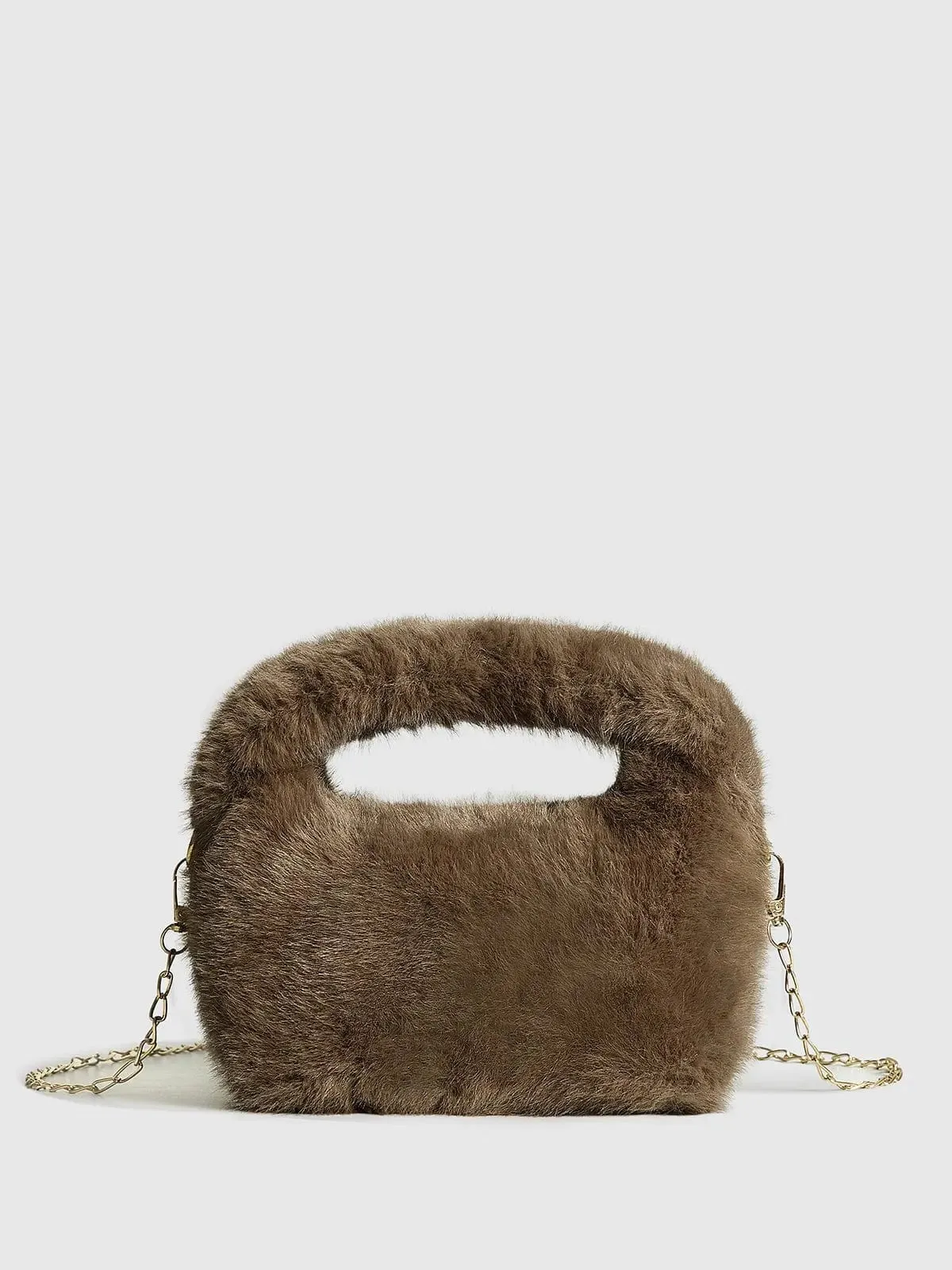 Chloe | Faux Fur Mini Bag