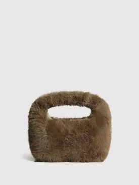 Chloe | Faux Fur Mini Bag