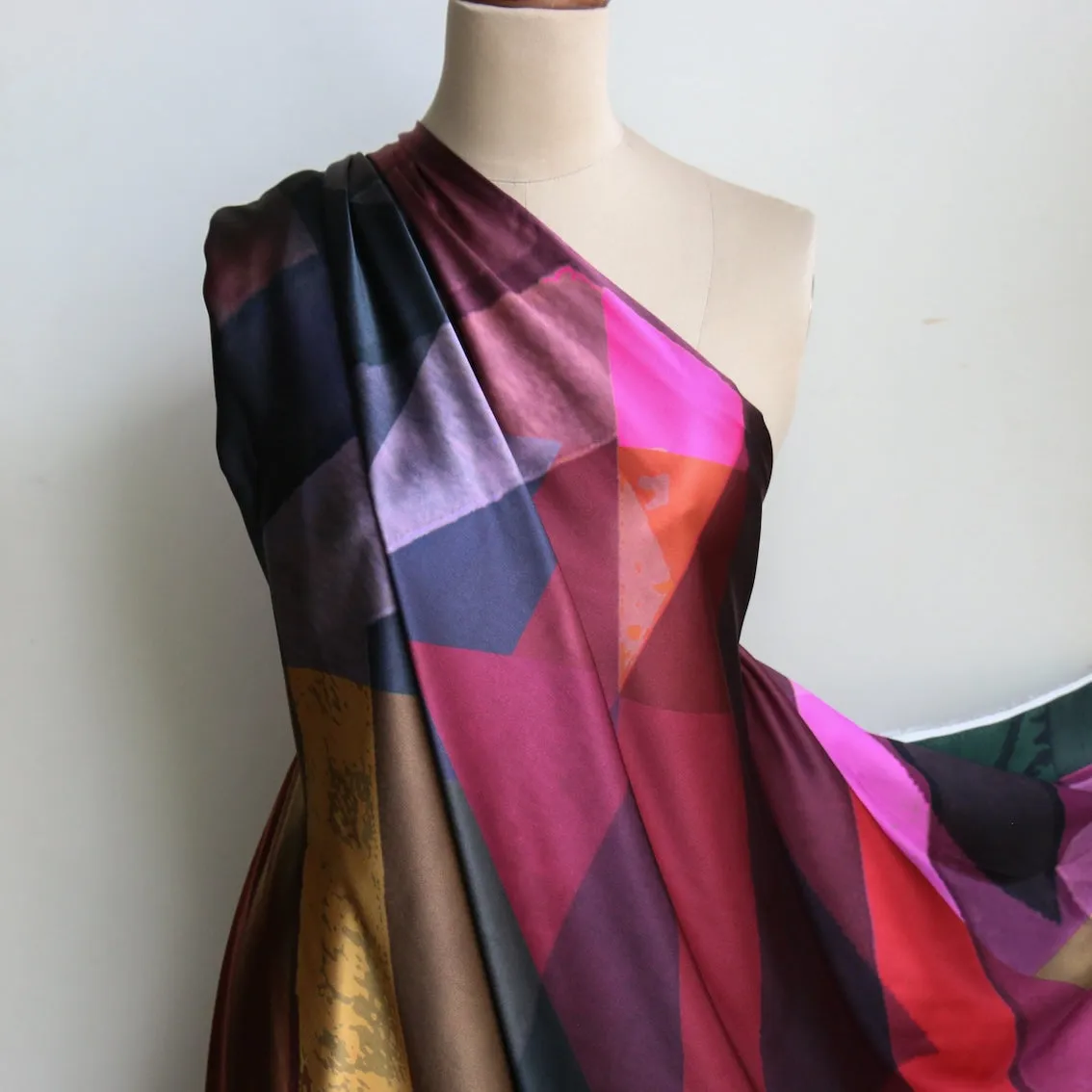 Colour Theory Silk Satin