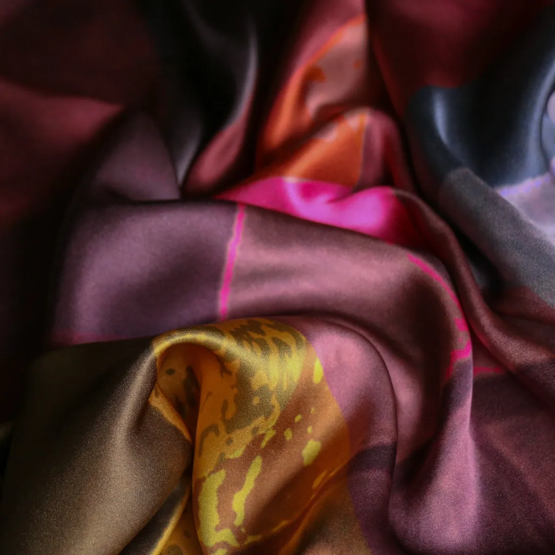 Colour Theory Silk Satin