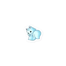 Coy Fox Sticker