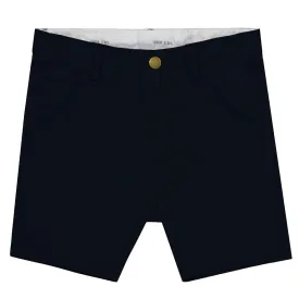 Crew Kids Chino Shorts in Black