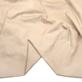Crisp Cotton Chino Twill - Parchment