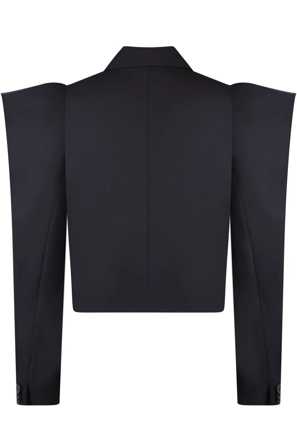 CROPPED JACKET | BLACK