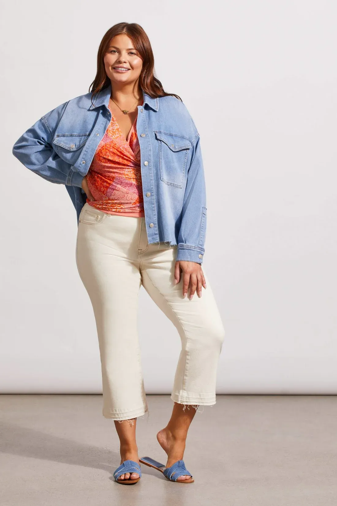 CROPPED SHACKET