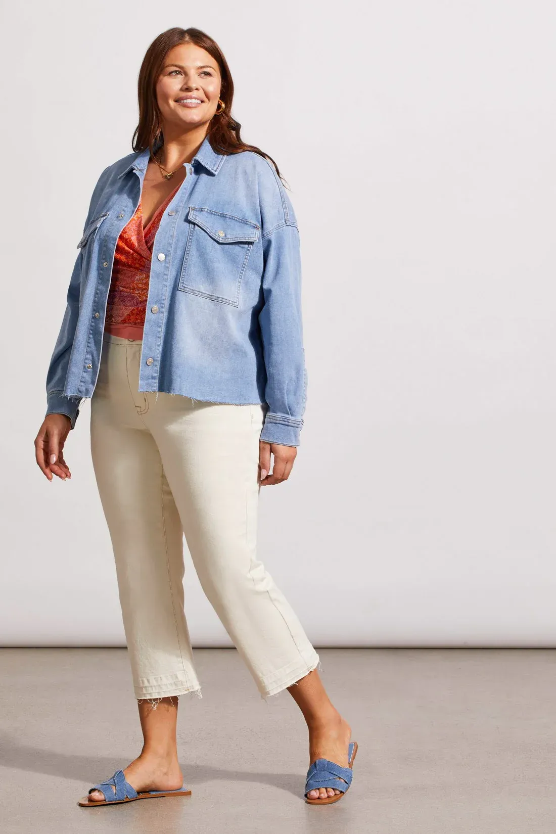 CROPPED SHACKET