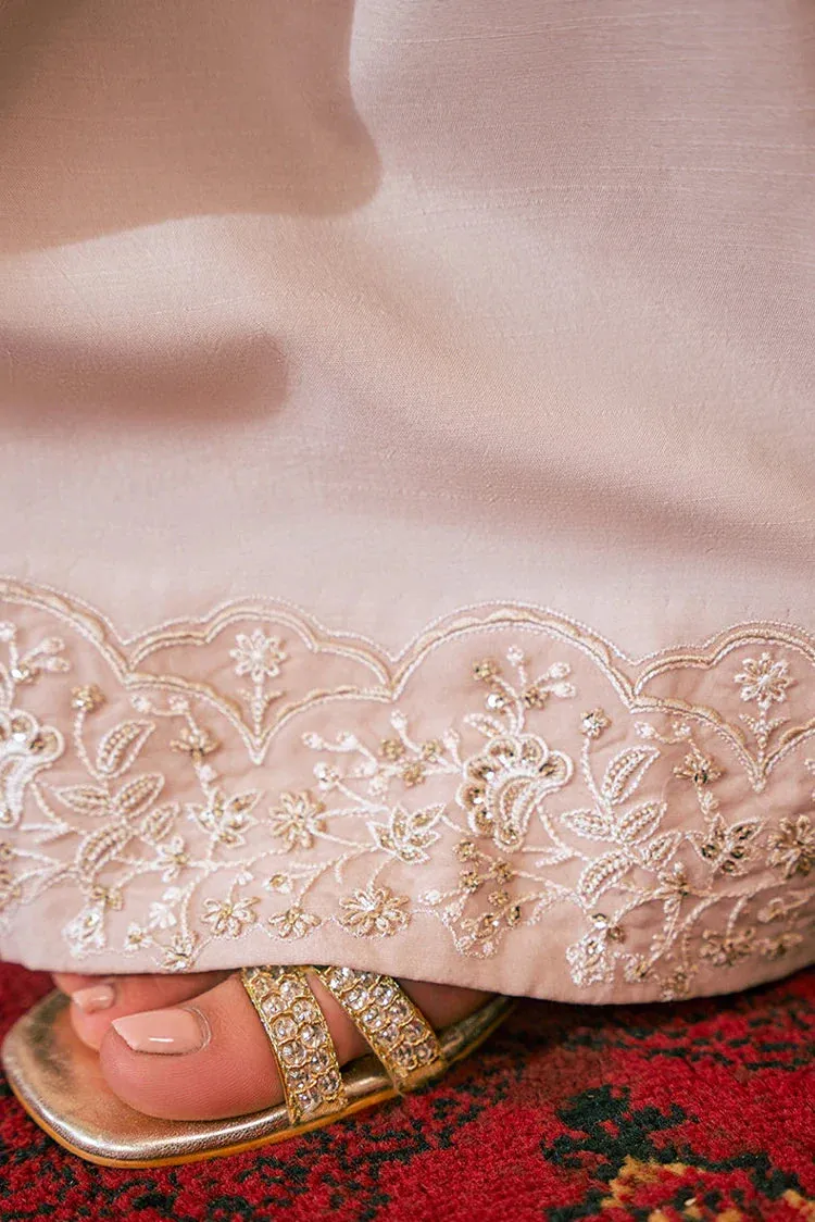 Cross Stitch - Embroidered Chiffon Collection - Misty Dove