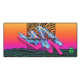 Cyber Jungle Desk Mat