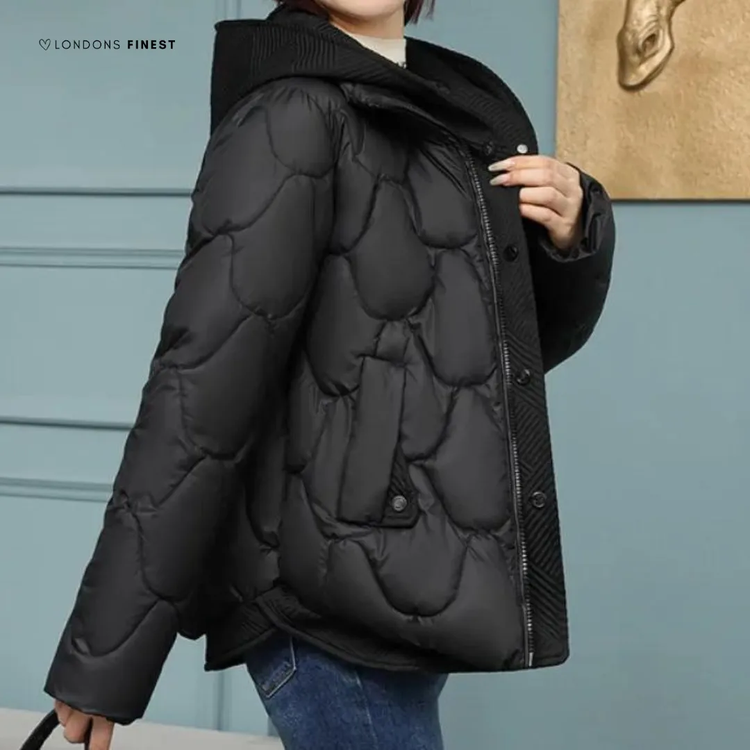 Dale™ Stylish Women's Puffer Jacket