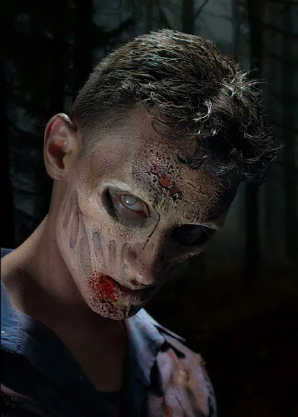 Deluxe Zombie Makeup Kit