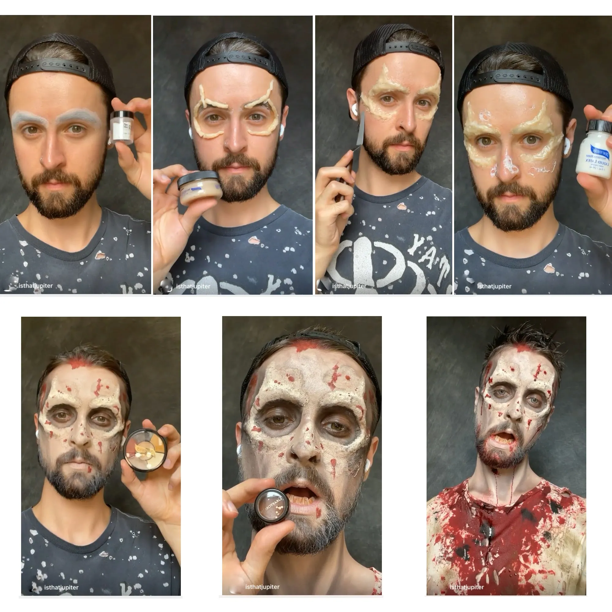 Deluxe Zombie Makeup Kit