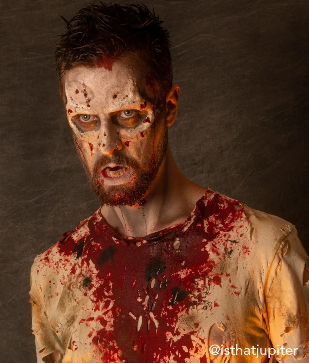 Deluxe Zombie Makeup Kit