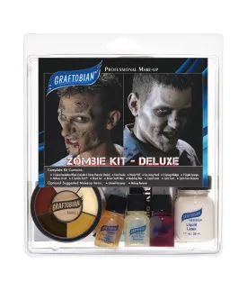 Deluxe Zombie Makeup Kit