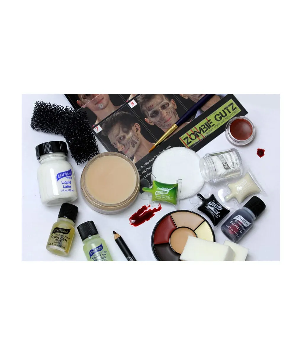 Deluxe Zombie Makeup Kit