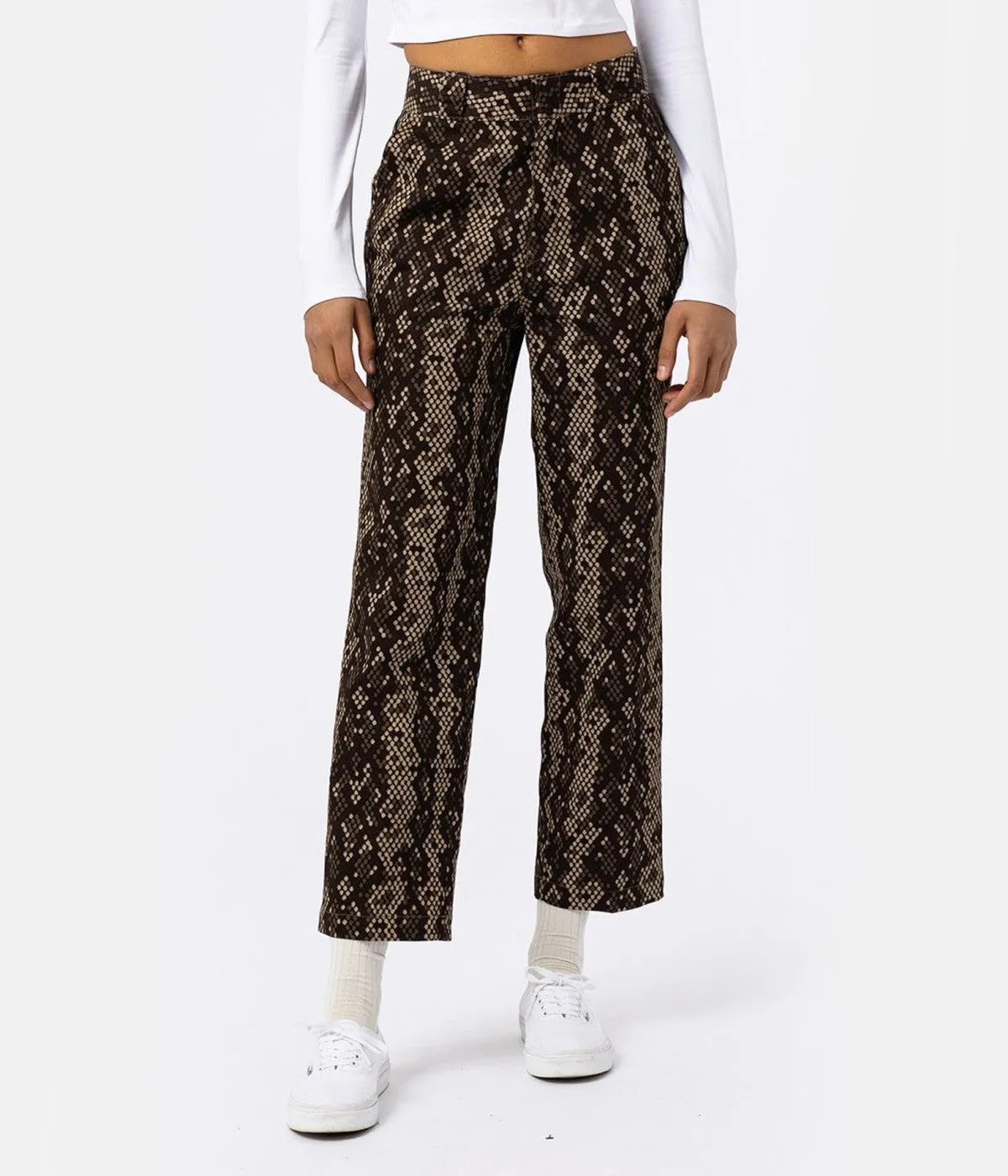 DICKIES WOMENS CAMDEN PANT KHAKI DONNA