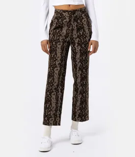 DICKIES WOMENS CAMDEN PANT KHAKI DONNA
