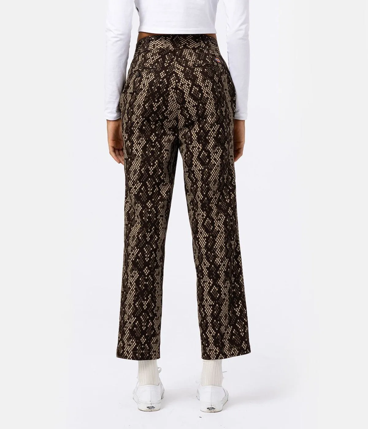 DICKIES WOMENS CAMDEN PANT KHAKI DONNA
