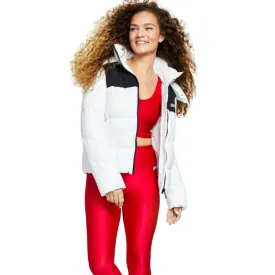 DKNY -  Color Block Puffer Jacket