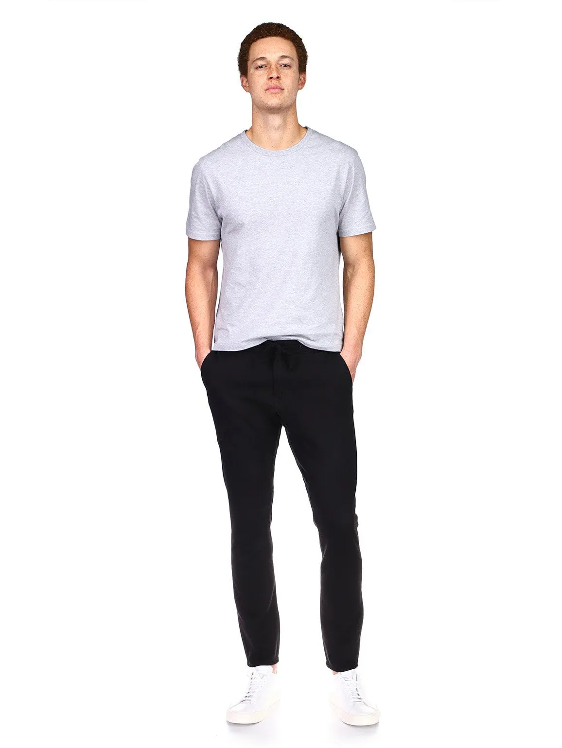 DL1961 Jay Track Chino Vacancy (Black)