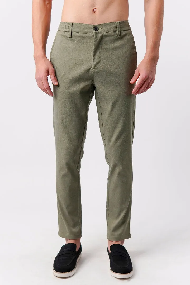Driver Pants - Olive Green
